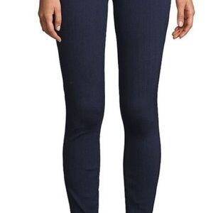 PAIGE Jeans Hoxton Ankle - Color Rosalyn (dark blue).  Sz 27 NWT!